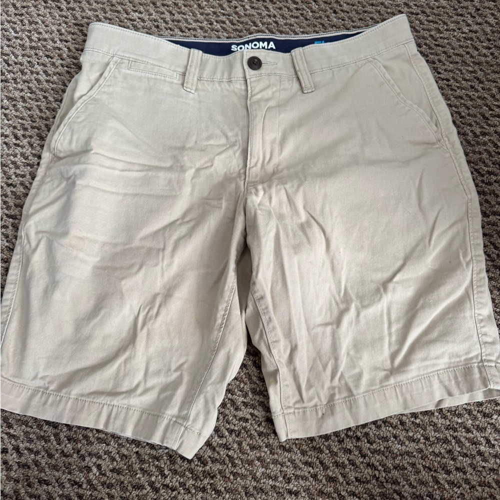 Khaki Shorts 32